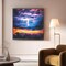 5D Diamond Painting Art Dark Cloud (Clear) 11.81 x 15.75 x 0.2 inches
